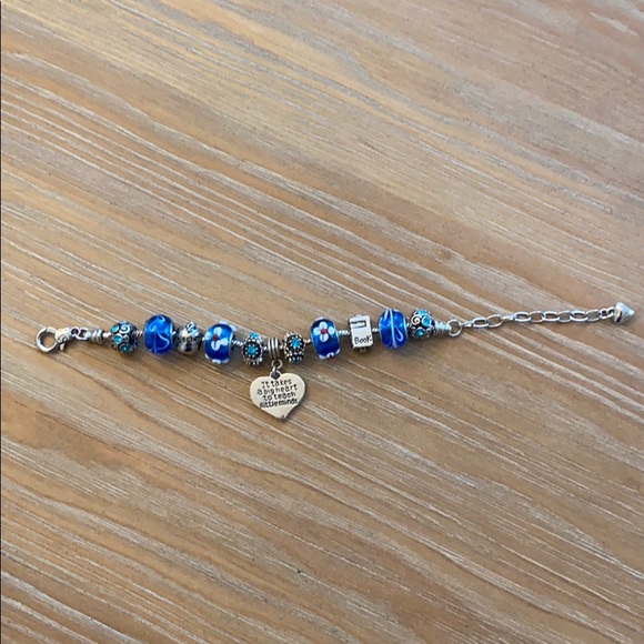 Teacher Charm Bracelet - Picture 1 of 7